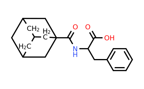 CAS 1397003-14-3 | 2-(Adamantan-1-ylformamido)-3-phenylpropanoic acid