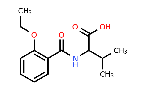 CAS 1397003-37-0 | 2-[(2-ethoxyphenyl)formamido]-3-methylbutanoic acid