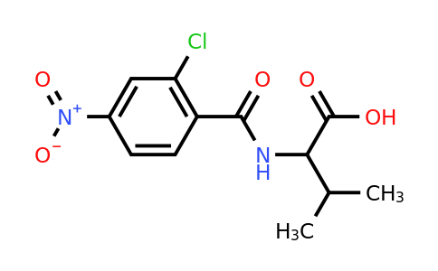 CAS 1397003-81-4 | 2-[(2-chloro-4-nitrophenyl)formamido]-3-methylbutanoic acid