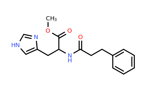 CAS 1397006-99-3 | Methyl 3-(1H-imidazol-4-yl)-2-(3-phenylpropanamido)propanoate