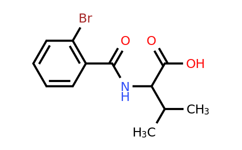 CAS 1397007-38-3 | 2-[(2-bromophenyl)formamido]-3-methylbutanoic acid