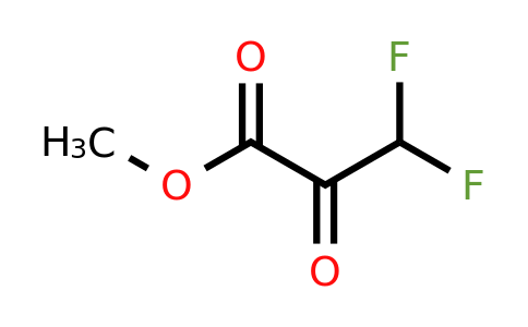 CAS 139704-68-0 | Methyl 3,3-difluoro-2-oxopropanoate