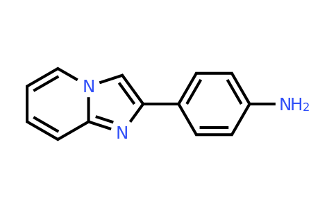 CAS 139705-74-1 | 4-{imidazo[1,2-a]pyridin-2-yl}aniline