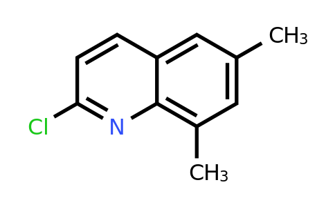 CAS 139719-23-6 | 2-Chloro-6,8-dimethylquinoline