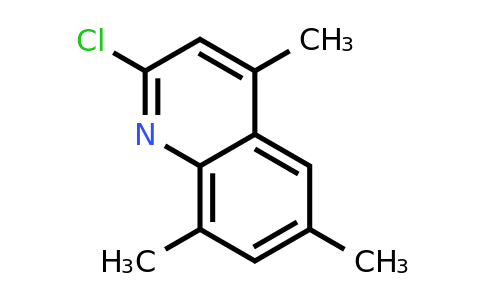 CAS 139719-24-7 | 2-Chloro-4,6,8-trimethylquinoline