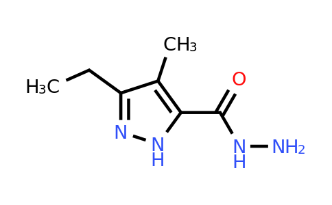 CAS 1397196-51-8 | 3-Ethyl-4-methyl-1H-pyrazole-5-carbohydrazide