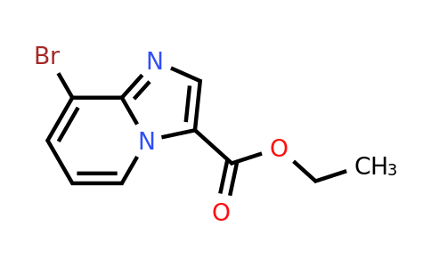 CAS 1397198-81-0 | Ethyl 8-bromoimidazo[1,2-a]pyridine-3-carboxylate