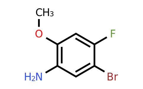 CAS 1397237-98-7 | 5-Bromo-4-fluoro-2-methoxyaniline