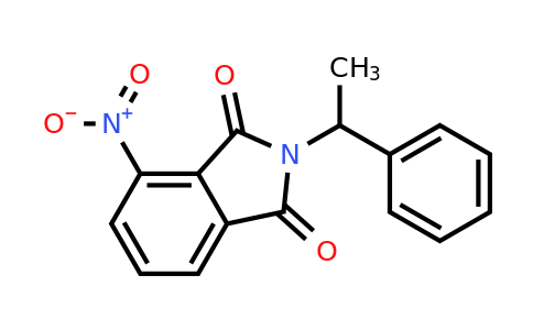 CAS 139725-18-1 | 4-Nitro-2-(1-phenylethyl)isoindoline-1,3-dione