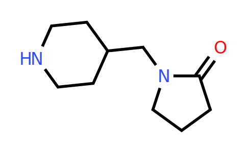 CAS 139726-90-2 | 1-(Piperidin-4-ylmethyl)pyrrolidin-2-one