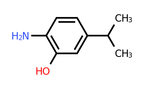 CAS 139729-85-4 | 2-Amino-5-(1-methylethyl)-phenol