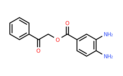 CAS 1397685-06-1 | 2-Oxo-2-phenylethyl 3,4-diaminobenzoate
