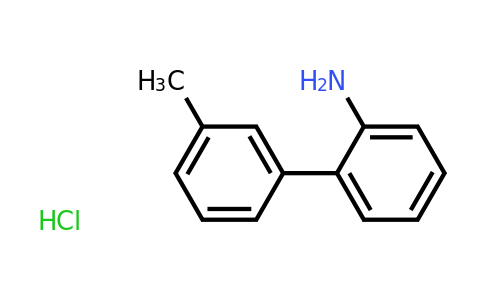 CAS 139769-13-4 | 3'-Methyl-[1,1'-biphenyl]-2-amine hydrochloride