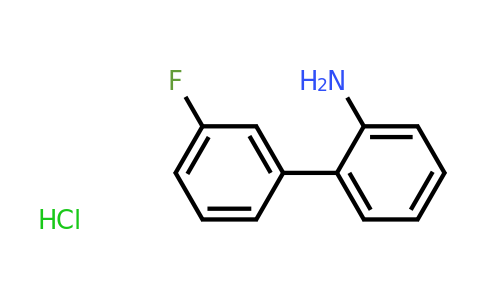 CAS 139769-18-9 | 3'-Fluoro-[1,1'-biphenyl]-2-amine hydrochloride