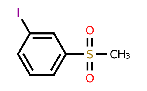 CAS 139769-20-3 | 1-Iodo-3-(methylsulfonyl)benzene