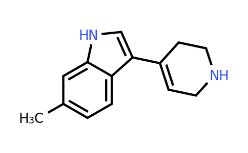 CAS 139774-14-4 | 6-Methyl-3-(1,2,3,6-tetrahydropyridin-4-yl)-1H-indole