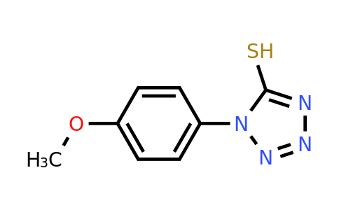 CAS 13980-76-2 | 1-(4-methoxyphenyl)-1H-1,2,3,4-tetrazole-5-thiol