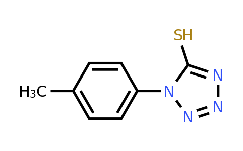 CAS 13980-77-3 | 1-(4-methylphenyl)-1H-1,2,3,4-tetrazole-5-thiol