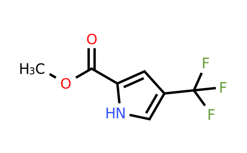 CAS 1398113-33-1 | Methyl 4-trifluoromethyl-1H-pyrrole-2-carboxylate