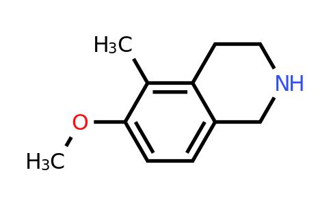 CAS 1398414-03-3 | 6-Methoxy-5-methyl-1,2,3,4-tetrahydro-isoquinoline