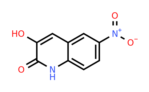 CAS 1398503-94-0 | 3-Hydroxy-6-nitroquinolin-2(1H)-one