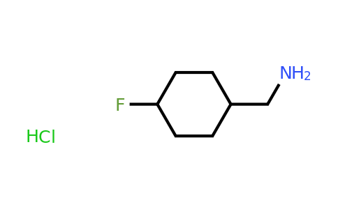 CAS 1398503-96-2 | 1-(4-fluorocyclohexyl)methanamine hydrochloride