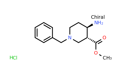 CAS 1398504-05-6 | trans-methyl 4-amino-1-benzylpiperidine-3-carboxylate hydrochloride