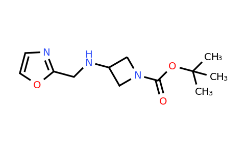 CAS 1398504-19-2 | tert-Butyl 3-((oxazol-2-ylmethyl)amino)azetidine-1-carboxylate