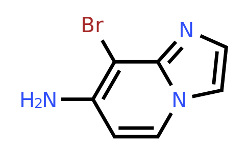 CAS 1398504-22-7 | 8-bromoimidazo[1,2-a]pyridin-7-amine