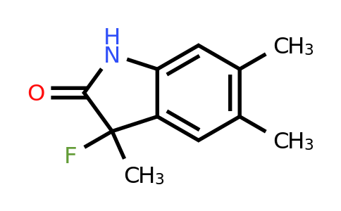 CAS 1398504-26-1 | 3-Fluoro-3,5,6-trimethylindolin-2-one