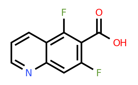 CAS 1398504-28-3 | 5,7-Difluoroquinoline-6-carboxylic acid