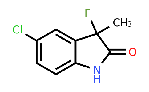CAS 1398504-31-8 | 5-Chloro-3-fluoro-3-methylindolin-2-one