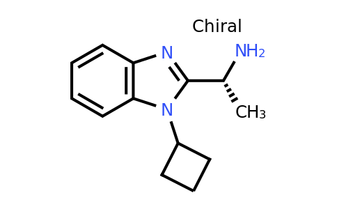 CAS 1398507-68-0 | (R)-1-(1-Cyclobutyl-1H-benzo[d]imidazol-2-yl)ethanamine