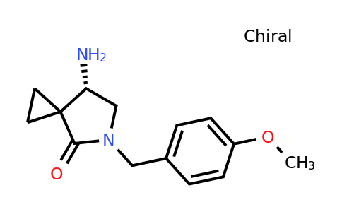 CAS 1398507-72-6 | (S)-7-Amino-5-(4-methoxybenzyl)-5-azaspiro[2.4]heptan-4-one