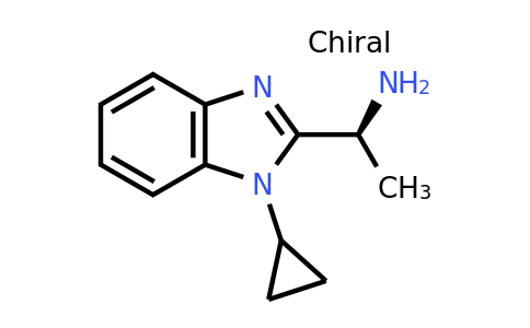 CAS 1398507-75-9 | (S)-1-(1-Cyclopropyl-1H-benzo[d]imidazol-2-yl)ethanamine