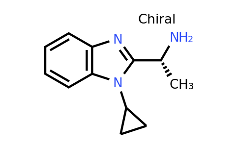 CAS 1398507-97-5 | (R)-1-(1-Cyclopropyl-1H-benzo[d]imidazol-2-yl)ethanamine