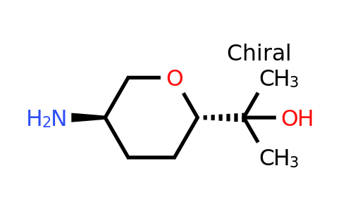 CAS 1398569-86-2 | 2-[(2S,5R)-5-aminotetrahydropyran-2-yl]propan-2-ol
