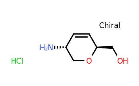CAS 1398569-90-8 | [(3R,6S)-3-amino-3,6-dihydro-2H-pyran-6-yl]methanol;hydrochloride