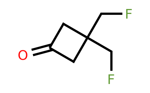 CAS 1398570-16-5 | 3,3-bis(fluoromethyl)cyclobutan-1-one