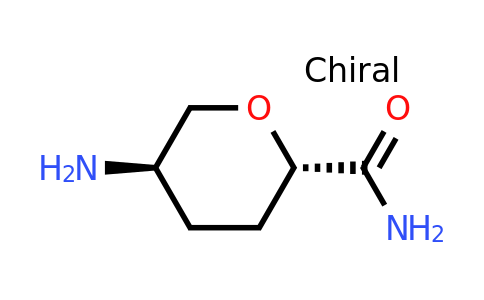 CAS 1398570-45-0 | (2S,5R)-5-aminooxane-2-carboxamide