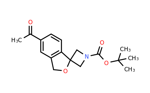 CAS 1398609-81-8 | tert-butyl 5'-acetyl-3'H-spiro[azetidine-3,1'-[2]benzofuran]-1-carboxylate