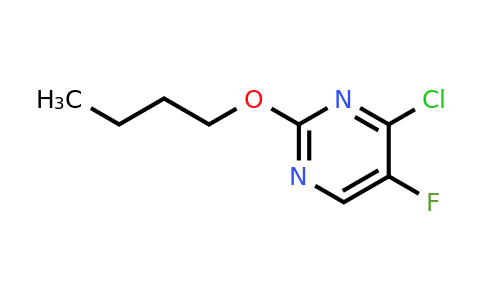 CAS 1398663-06-3 | 2-Butoxy-4-chloro-5-fluoropyrimidine
