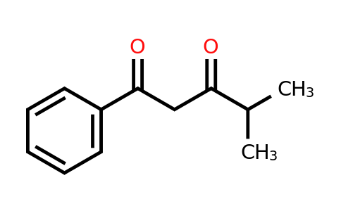 CAS 13988-65-3 | 4-methyl-1-phenylpentane-1,3-dione