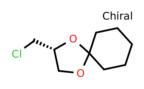 CAS 139892-53-8 | (R)-2-(Chloromethyl)-1,4-dioxaspiro[4.5]decane