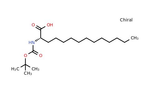 CAS 139893-39-3 | (S)-2-(Boc-amino)tetradecanoic acid