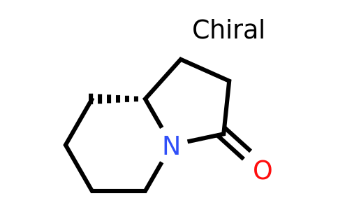 CAS 139894-04-5 | (8aR)-2,5,6,7,8,8a-hexahydro-1H-indolizin-3-one