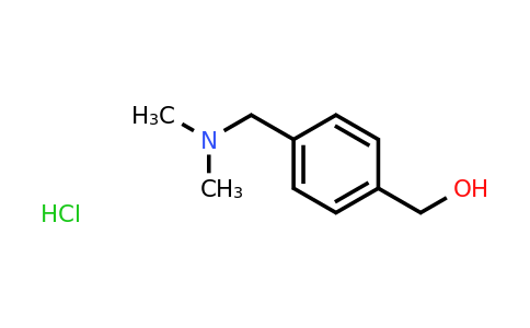 CAS 13990-98-2 | {4-[(dimethylamino)methyl]phenyl}methanol hydrochloride