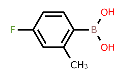 CAS 139911-29-8 | 4-Fluoro-2-methylphenylboronic acid