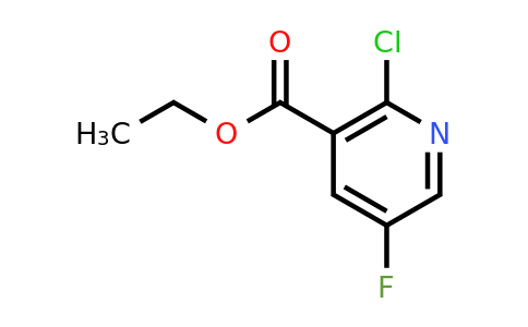 CAS 139911-30-1 | 2-Chloro-5-fluoronicotinic acid ethyl ester