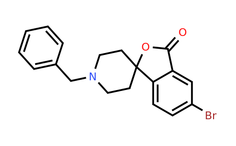CAS 1399183-27-7 | 1'-Benzyl-5-bromo-3H-spiro[isobenzofuran-1,4'-piperidin]-3-one